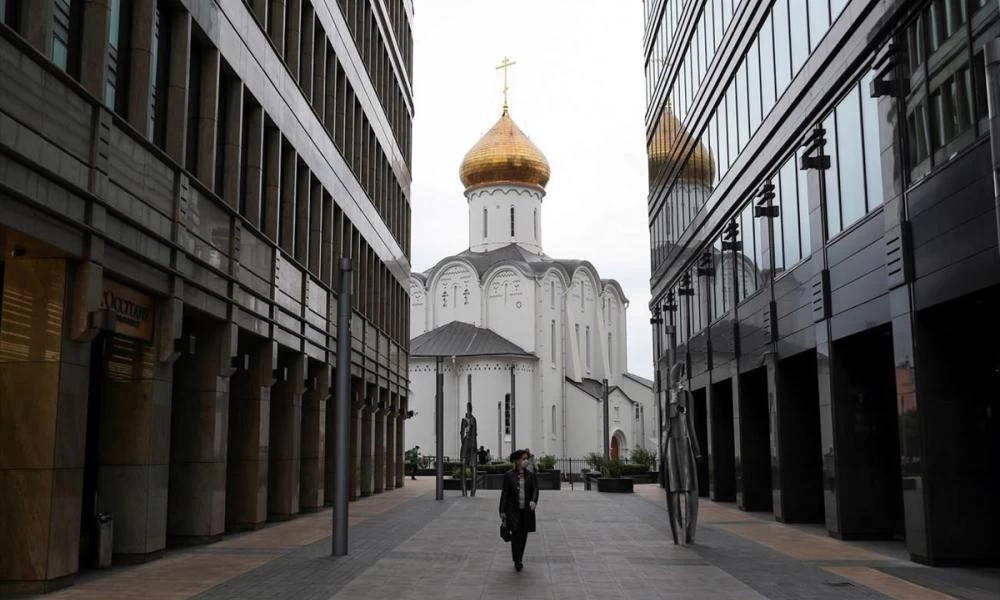 Το 50% των κατοίκων της Μόσχας έχει μολυνθεί από τον covid-19